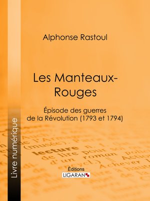 cover image of Les Manteaux-Rouges